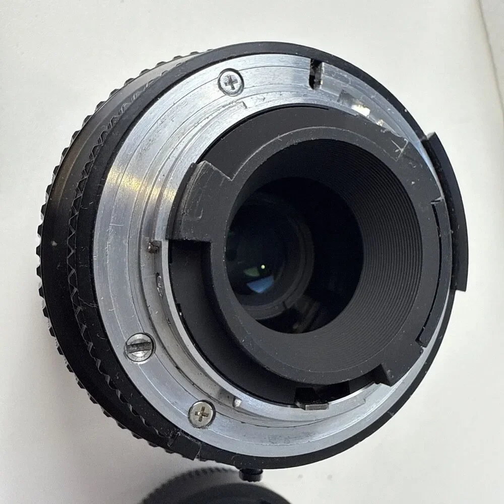 Nikon AF NIKKOR 35-70mm Macro f/3.3-4.5 Autofocus Camera Lens w/Box Caps Papers